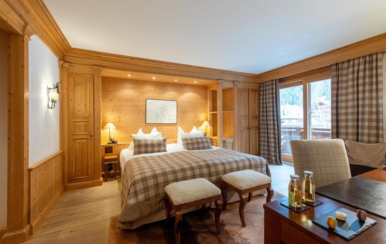 Chalet Royalp Hotel & Spa Віляр-на-Олоні Екстер'єр фото
