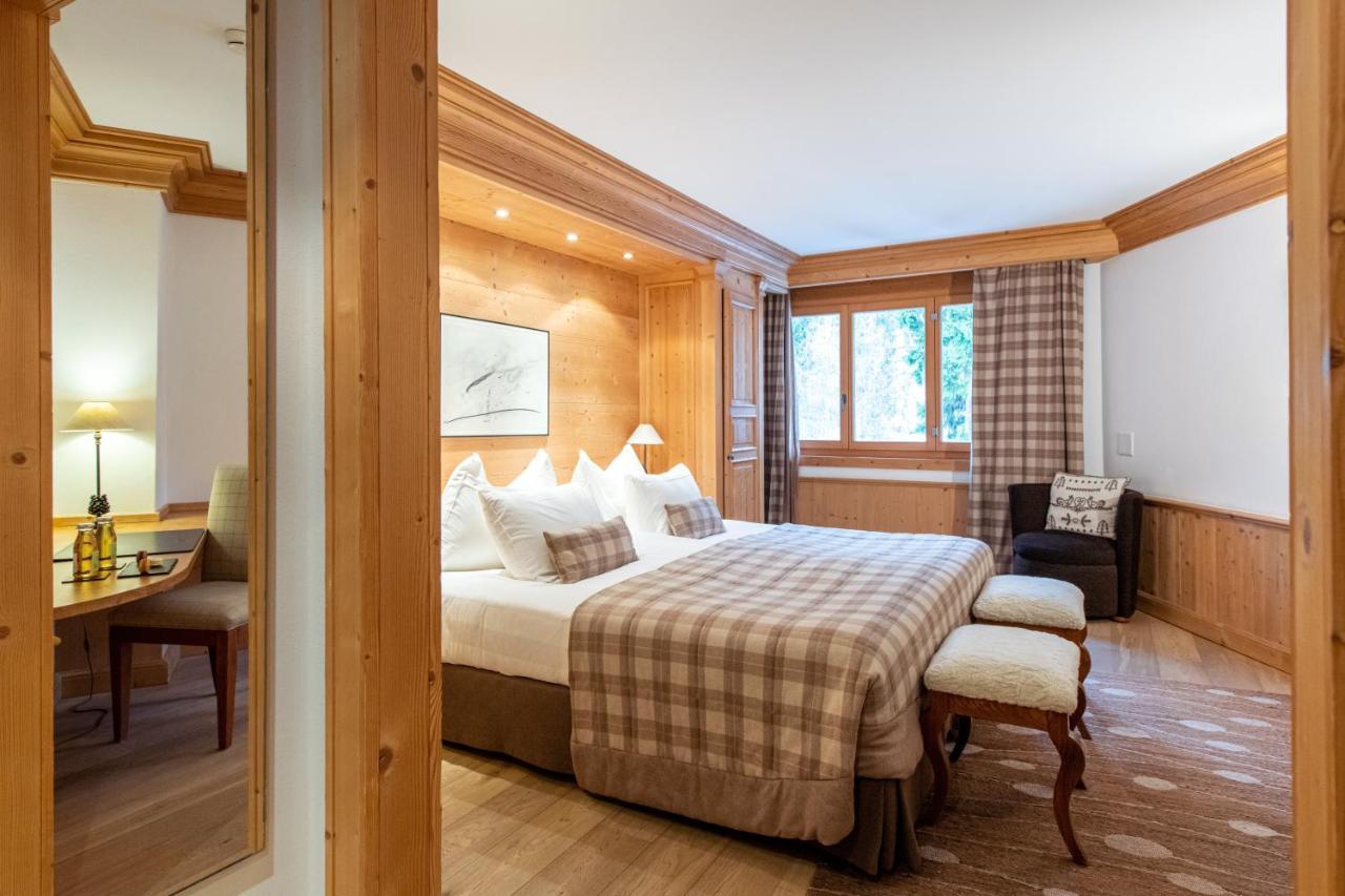 Chalet Royalp Hotel & Spa Віляр-на-Олоні Екстер'єр фото