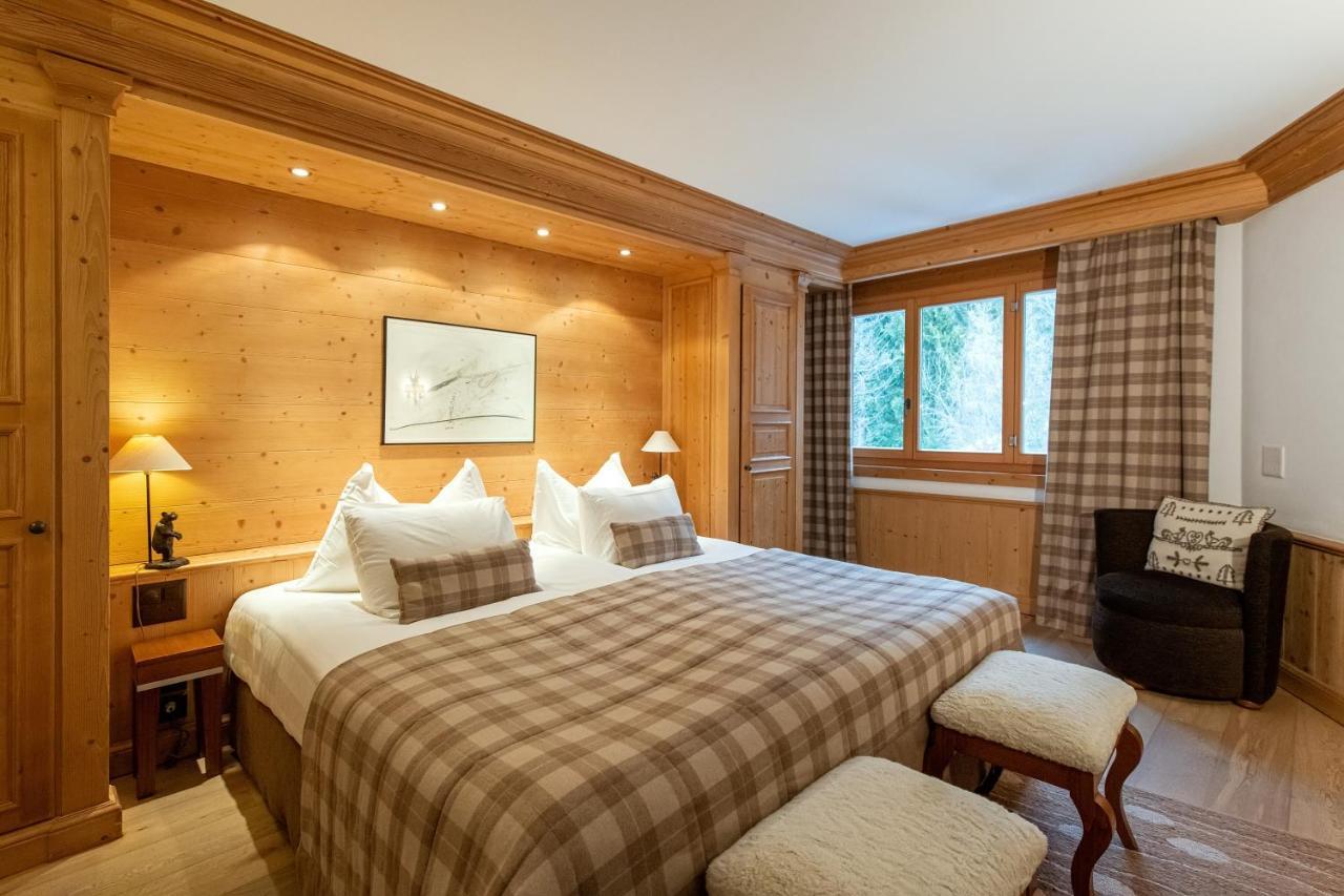 Chalet Royalp Hotel & Spa Віляр-на-Олоні Екстер'єр фото