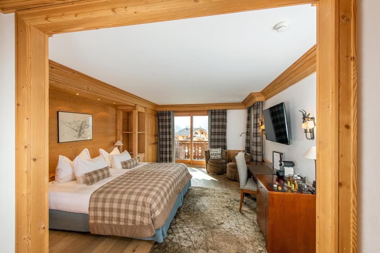 Chalet Royalp Hotel & Spa Віляр-на-Олоні Екстер'єр фото