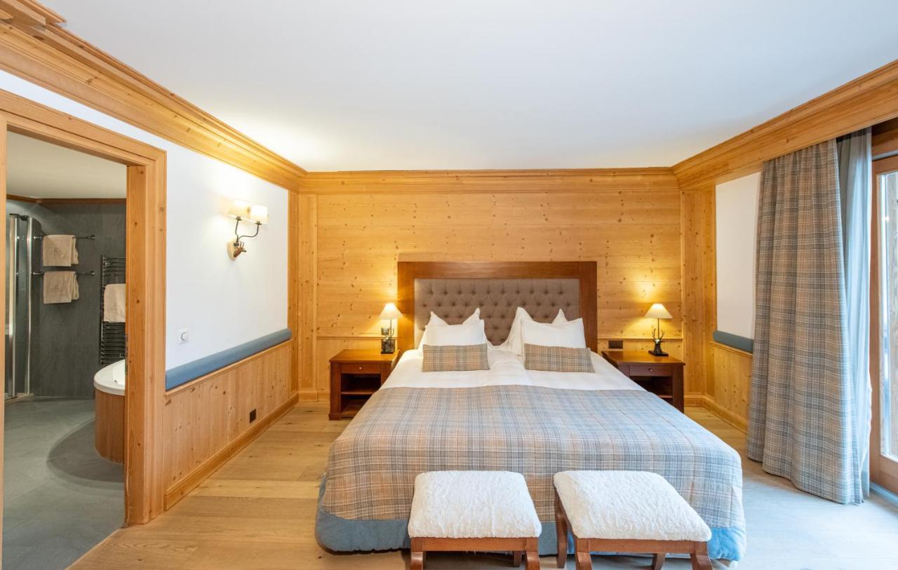 Chalet Royalp Hotel & Spa Віляр-на-Олоні Екстер'єр фото