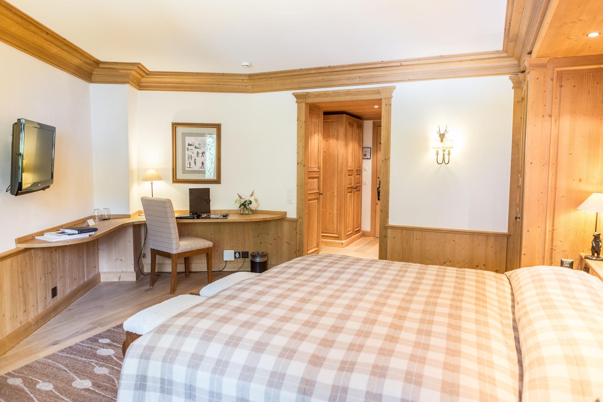 Chalet Royalp Hotel & Spa Віляр-на-Олоні Екстер'єр фото