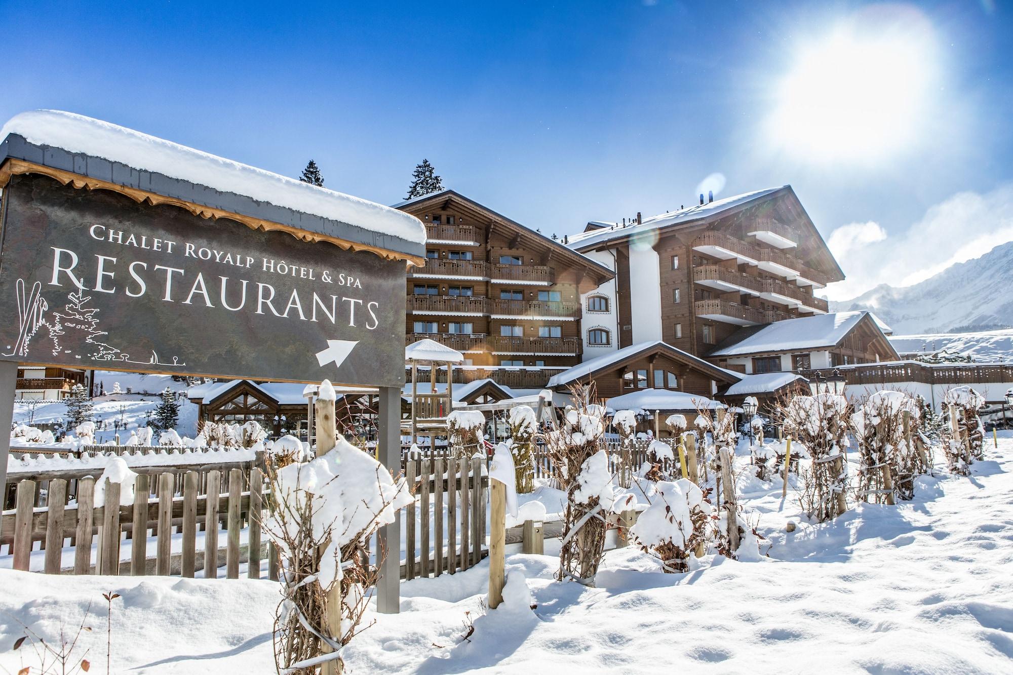 Chalet Royalp Hotel & Spa Віляр-на-Олоні Екстер'єр фото