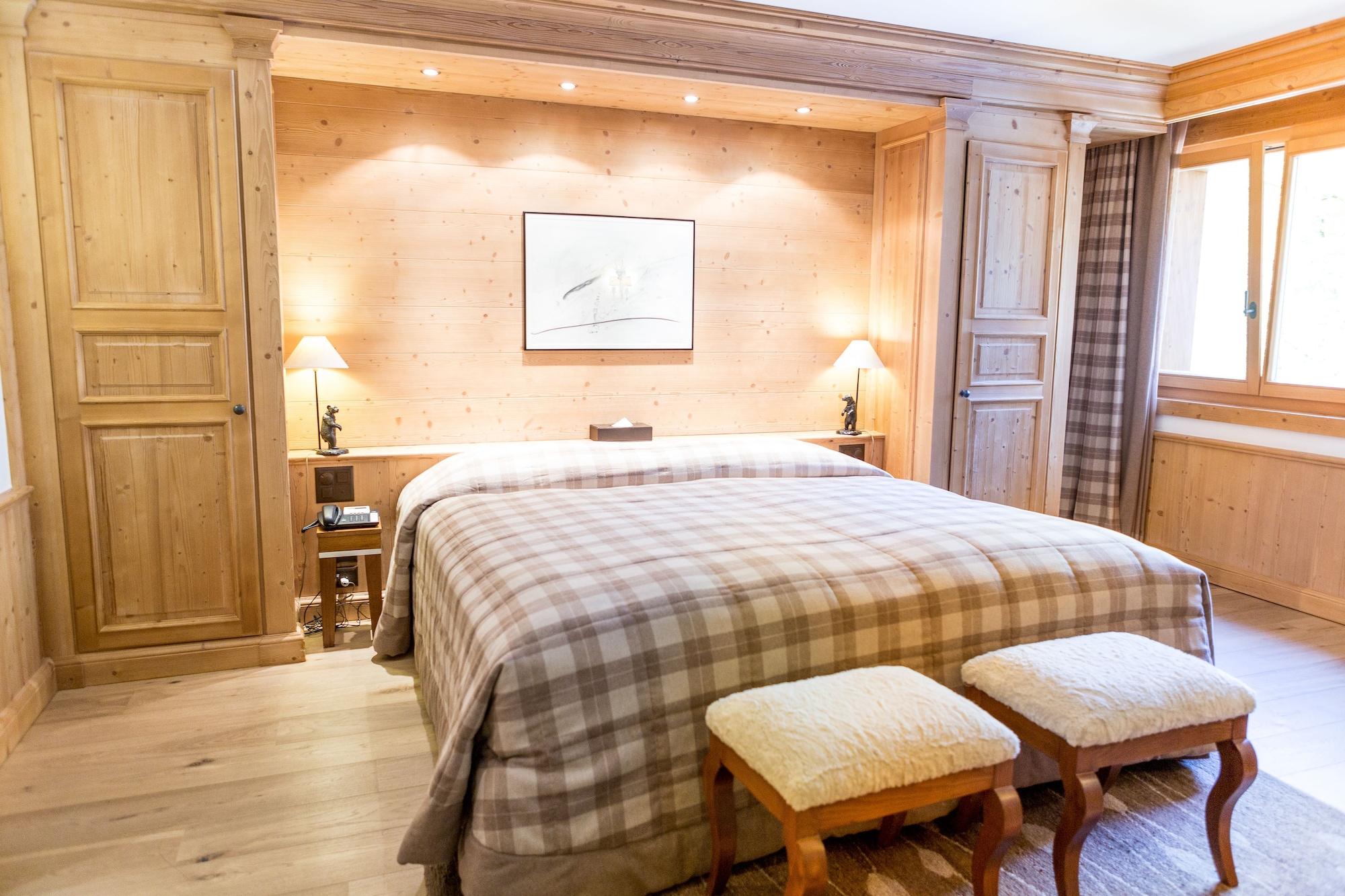 Chalet Royalp Hotel & Spa Віляр-на-Олоні Екстер'єр фото