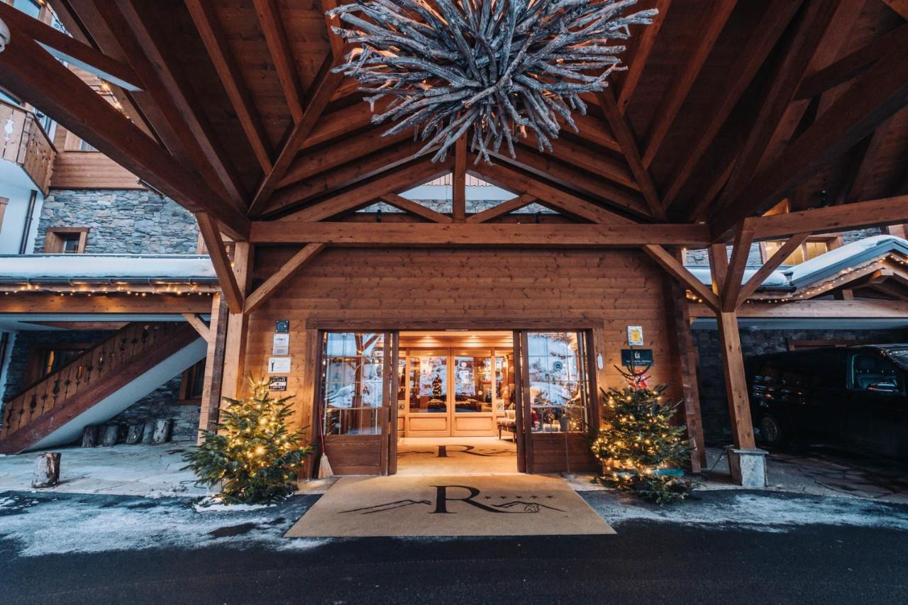 Chalet Royalp Hotel & Spa Віляр-на-Олоні Екстер'єр фото