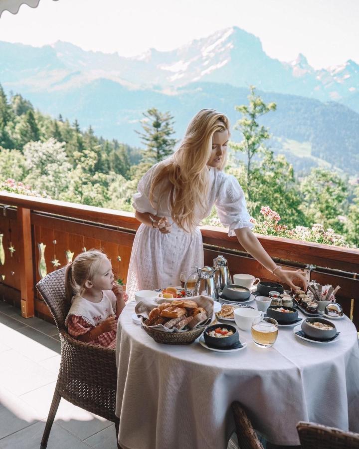 Chalet Royalp Hotel & Spa Віляр-на-Олоні Екстер'єр фото