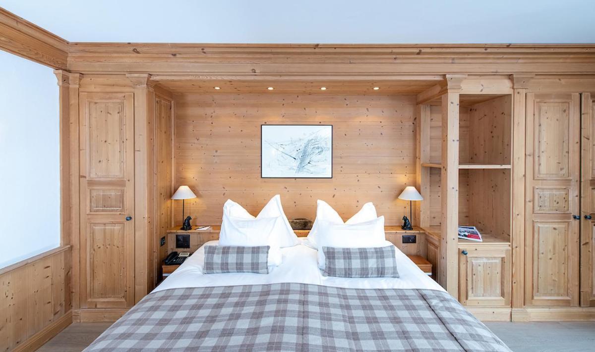 Chalet Royalp Hotel & Spa Віляр-на-Олоні Екстер'єр фото
