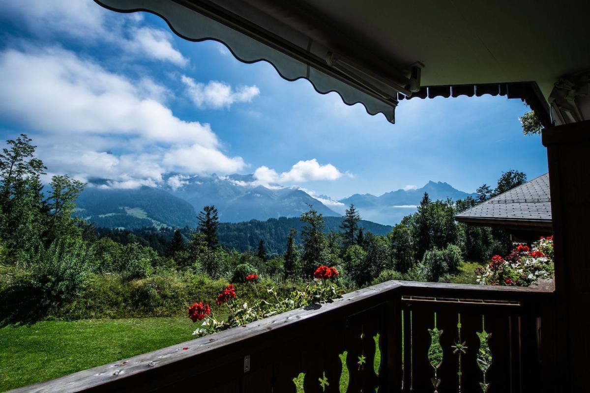 Chalet Royalp Hotel & Spa Віляр-на-Олоні Екстер'єр фото