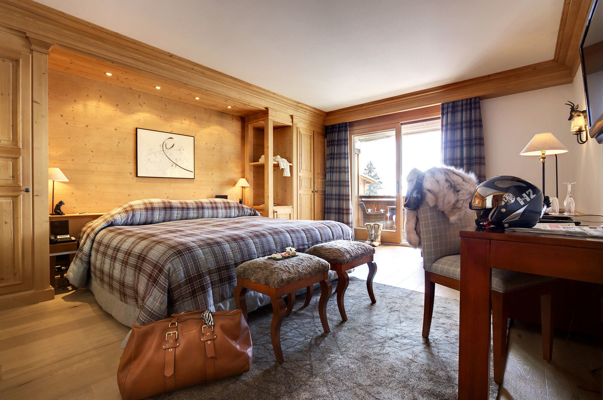 Chalet Royalp Hotel & Spa Віляр-на-Олоні Номер фото